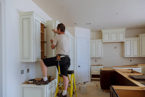Cabinet Refacing Before After Middletown